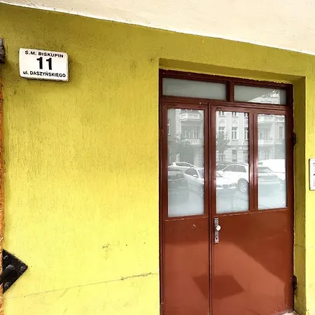 Daszynskiego ~ Self Check-in 20h ~ Lift Daire Wroclaw