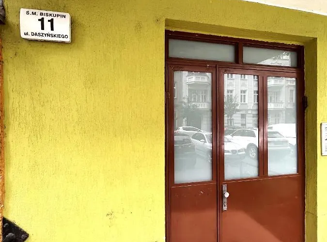 Daszynskiego ~ Self Check-in 20h ~ Lift Lejlighed Wrocław